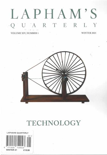 Lapham's Quarterly magazine