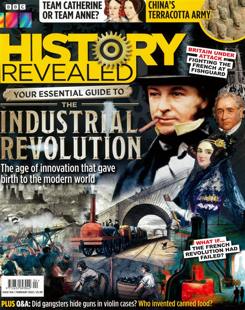 BBC History Revealed Magazine Issue FEB 22