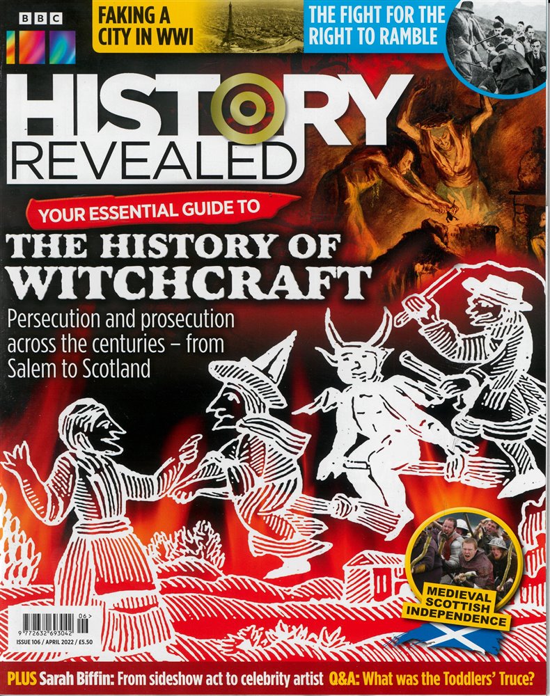 BBC History Revealed Magazine Issue MAR 22