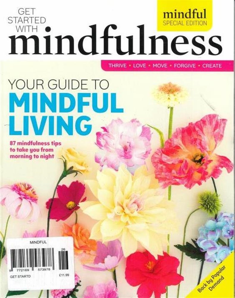 Mindful Magazine Subscription