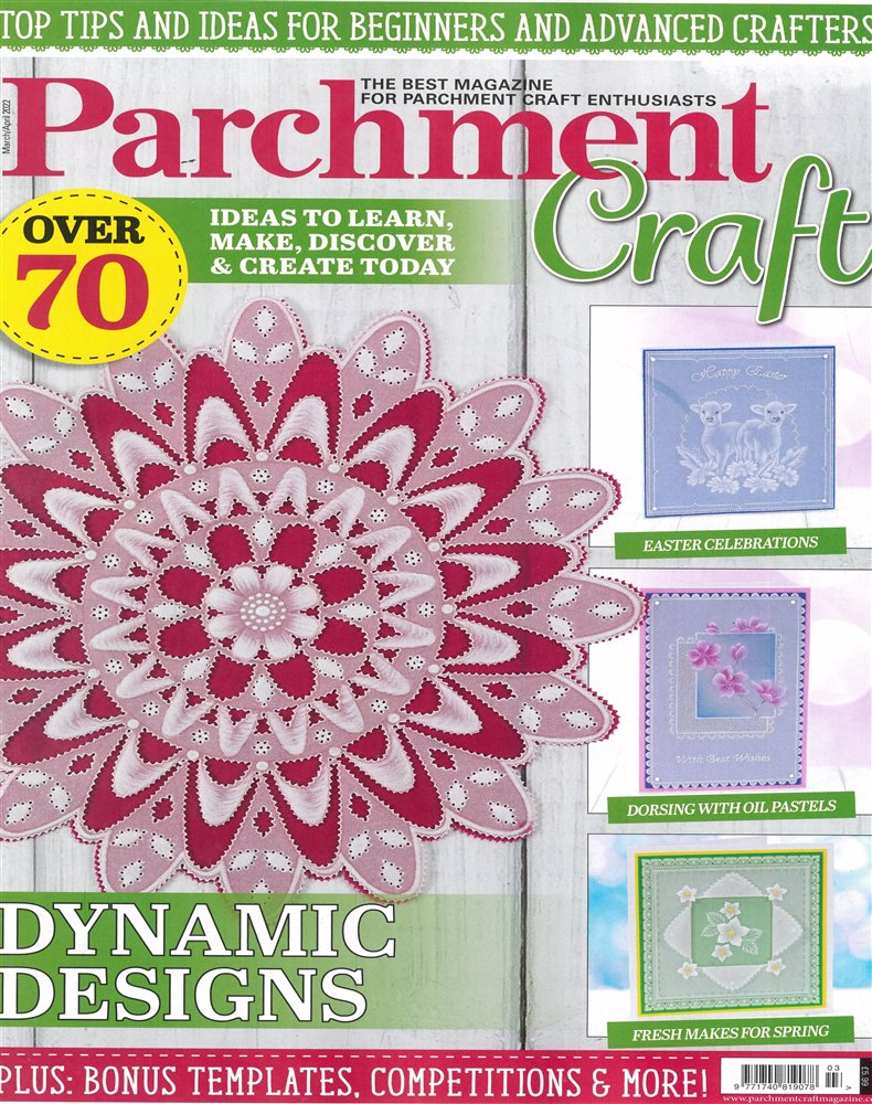 Parchment Craft Magazine Issue m/apr