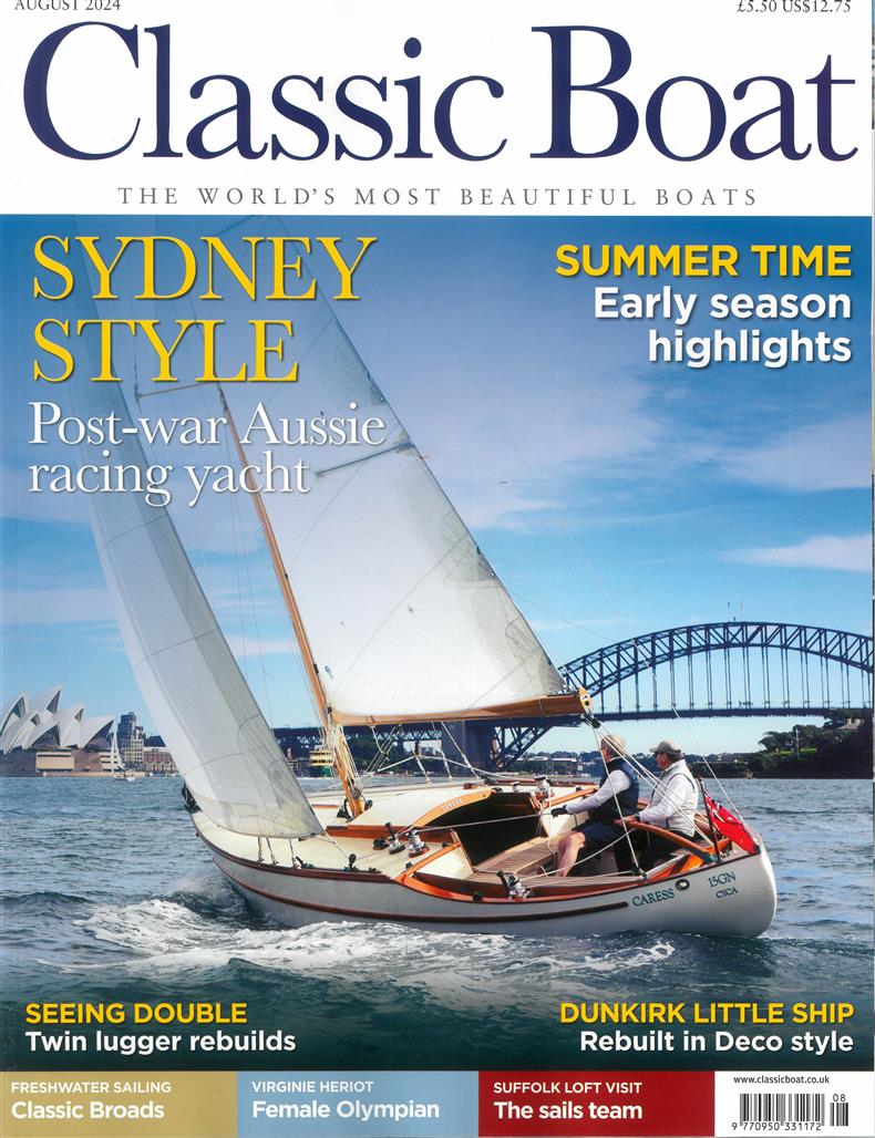 Classic Boat - AUG 24