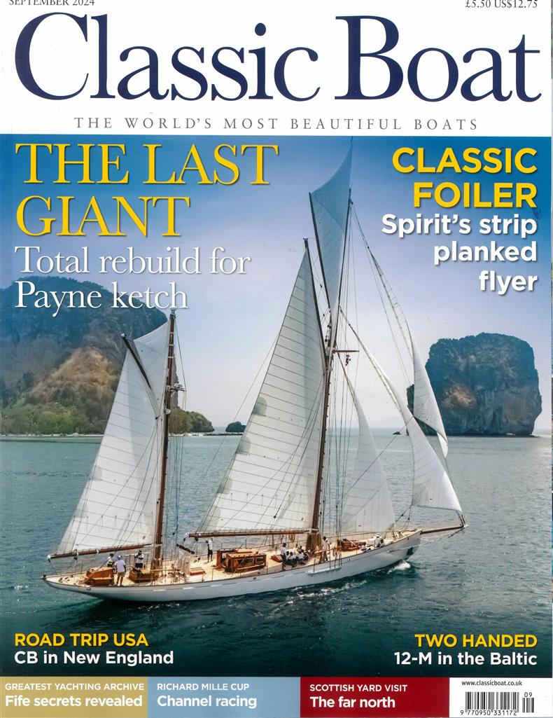 Classic Boat - SEP 24