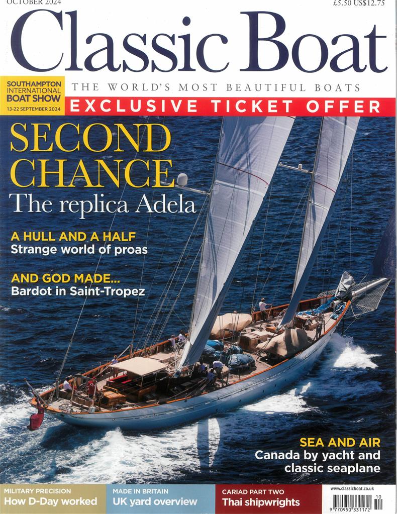 Classic Boat - OCT 24