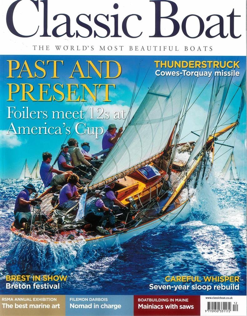 Classic Boat - DEC 24