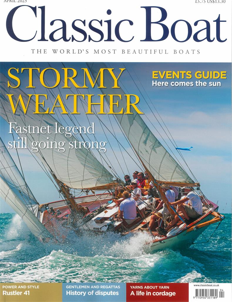 Classic Boat - APR 25