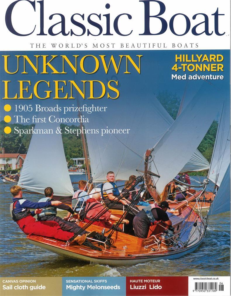 Classic Boat - JUN 25