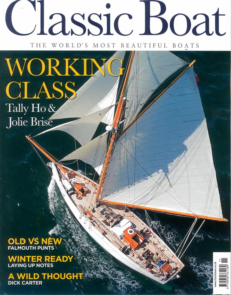 Classic Boat - NOV 25