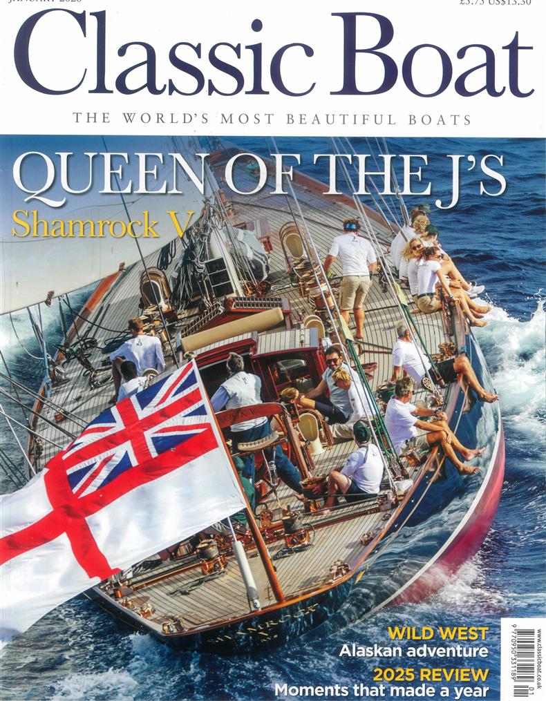 Classic Boat - JAN 26