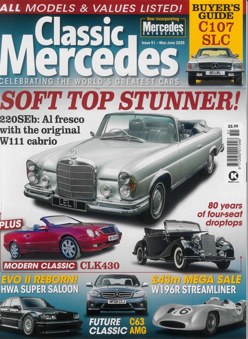 Classic Mercedes - NO 51