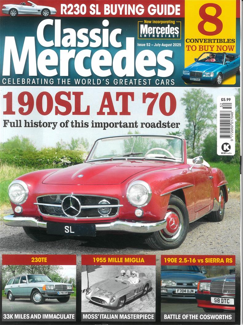 Classic Mercedes - NO 52