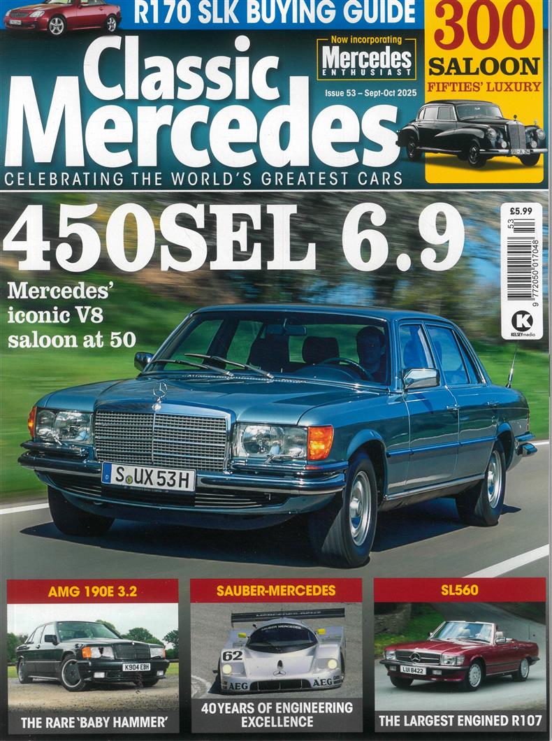 Classic Mercedes - NO 53