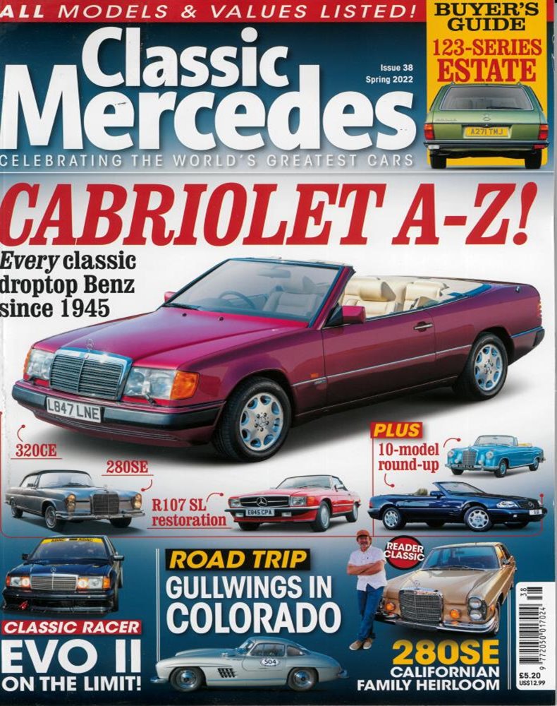 Classic Mercedes Magazine Issue NO 38