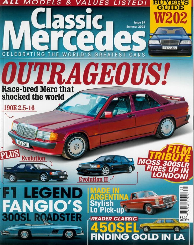 Classic Mercedes Magazine Issue NO 39