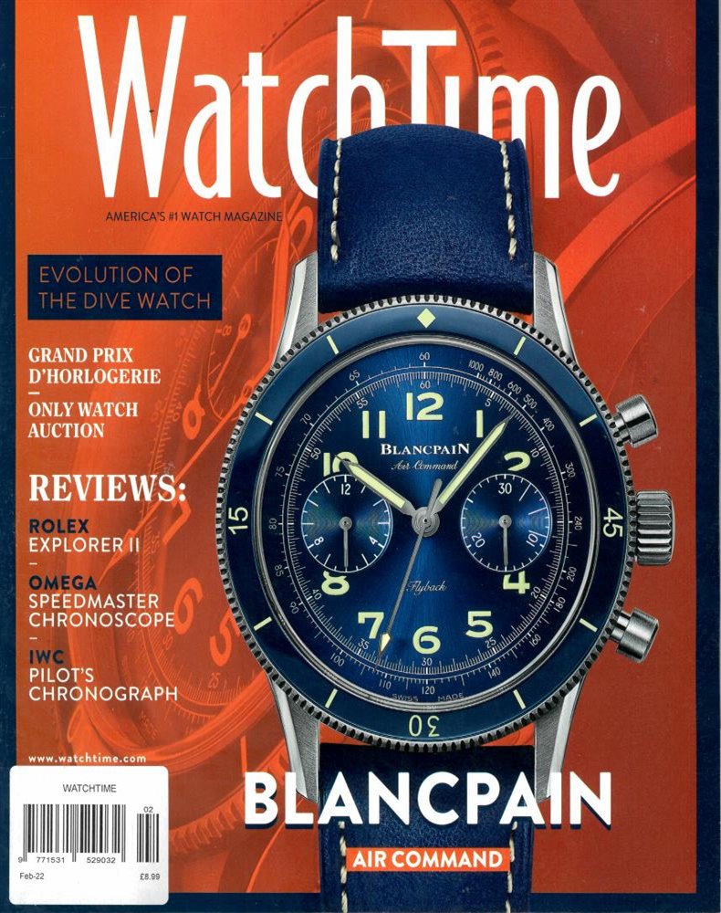 Watch Time Magazine Issue FEB-MAR