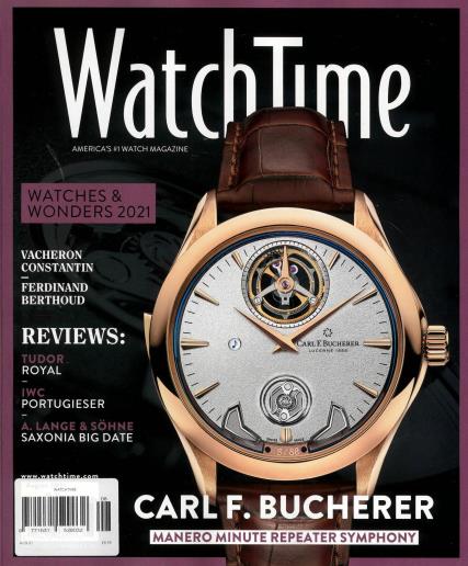 Watch Time magazine