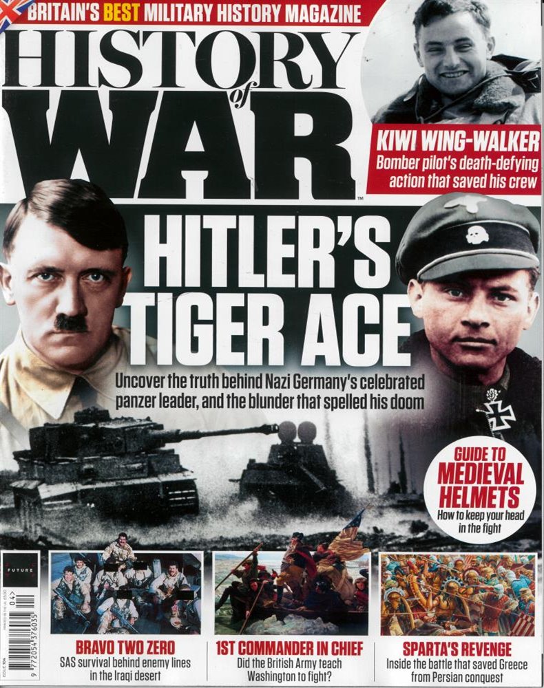 History of War Magazine Issue NO 104