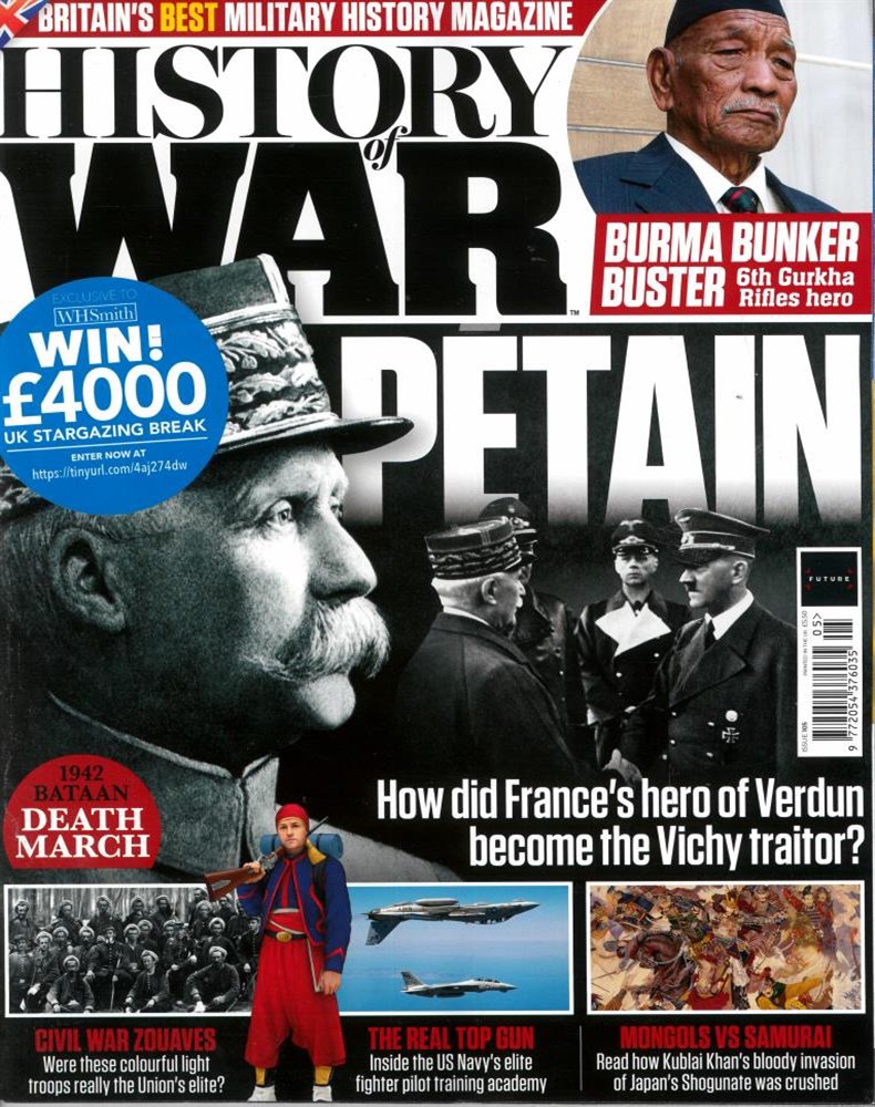 History of War Magazine Issue NO 105