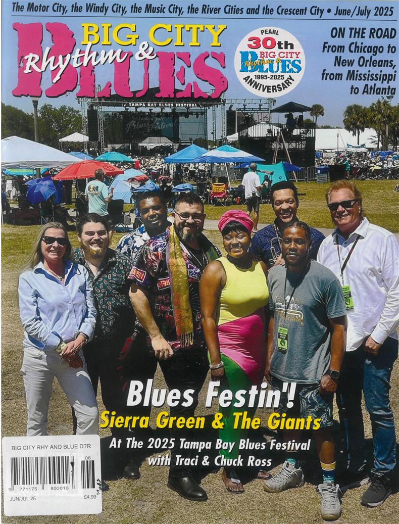 Big City Rhythm & Blues - JUN/JUL 25