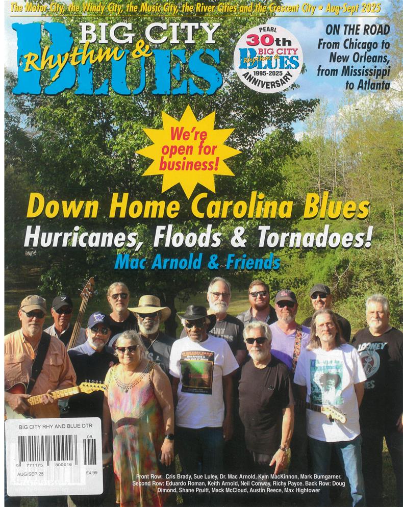Big City Rhythm & Blues - AUG/SEP 25