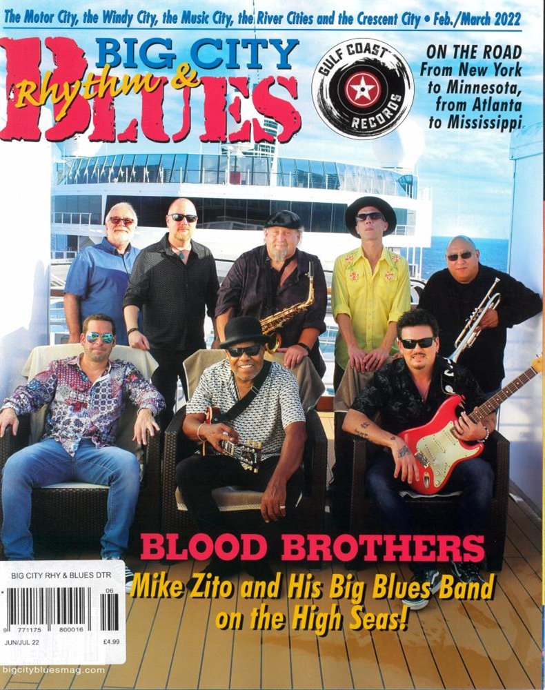 Big City Rhythm & Blues Magazine Issue JUN/JUL 22