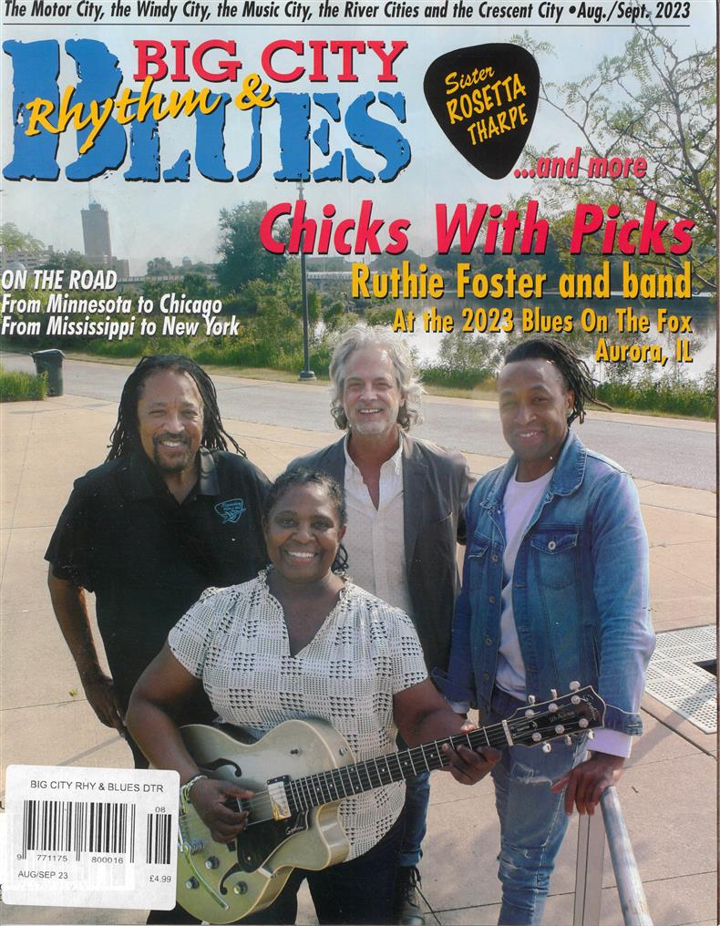 Big City Rhythm & Blues Magazine Issue no 08
