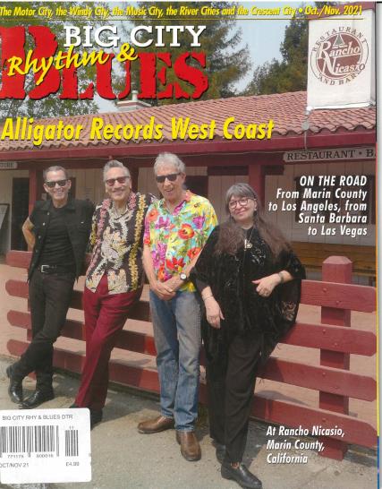 Big City Rhythm & Blues magazine