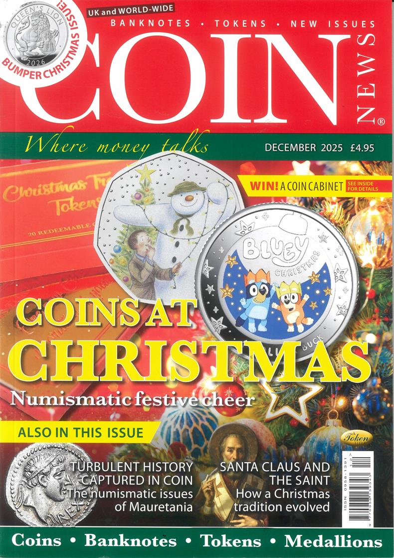 Coin News - DEC 25