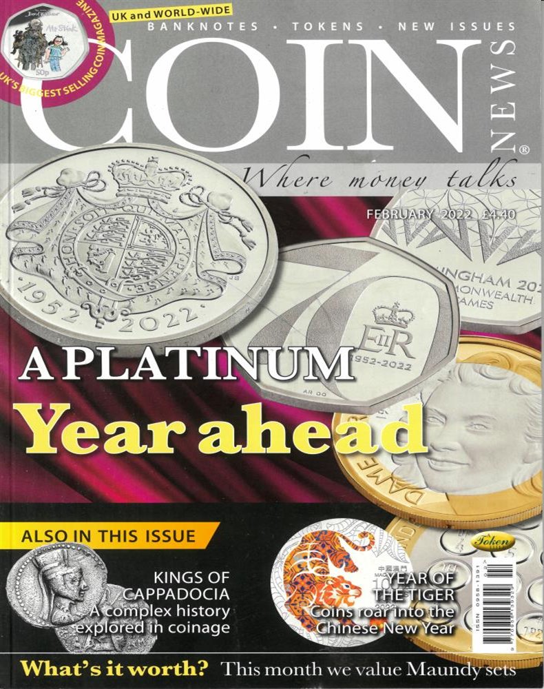 Coin News Magazine Issue FEB 22