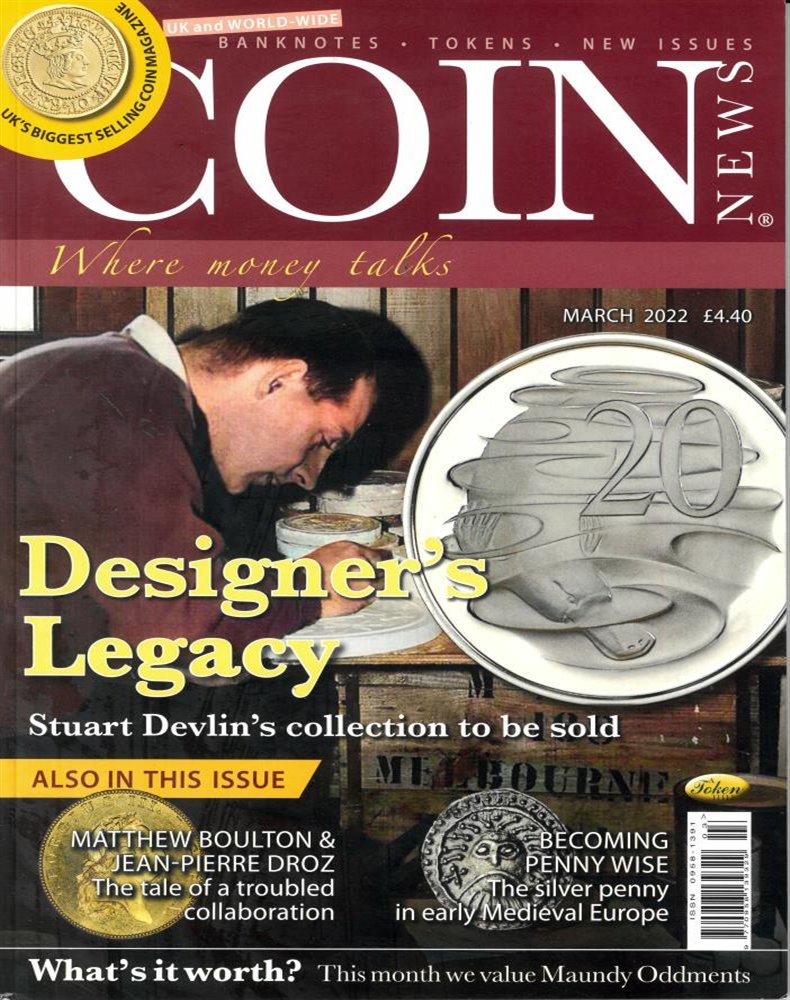 Coin News Magazine Issue MAR 22