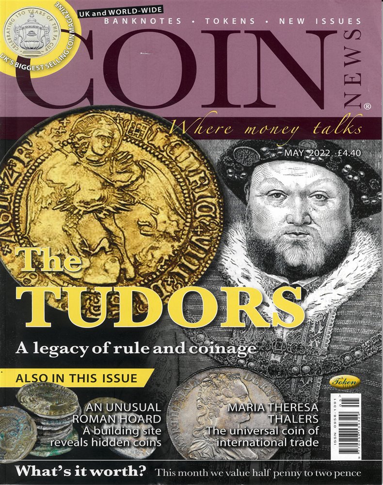 Coin News Magazine Issue MAY 22