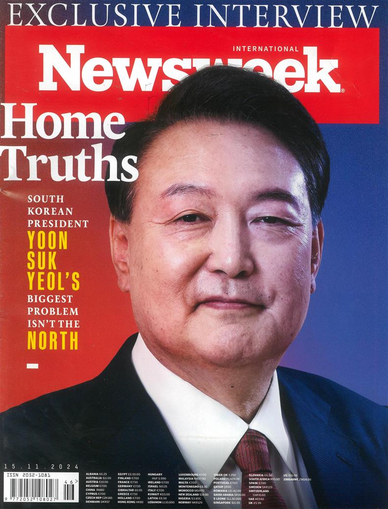 Newsweek - 15/11/2024