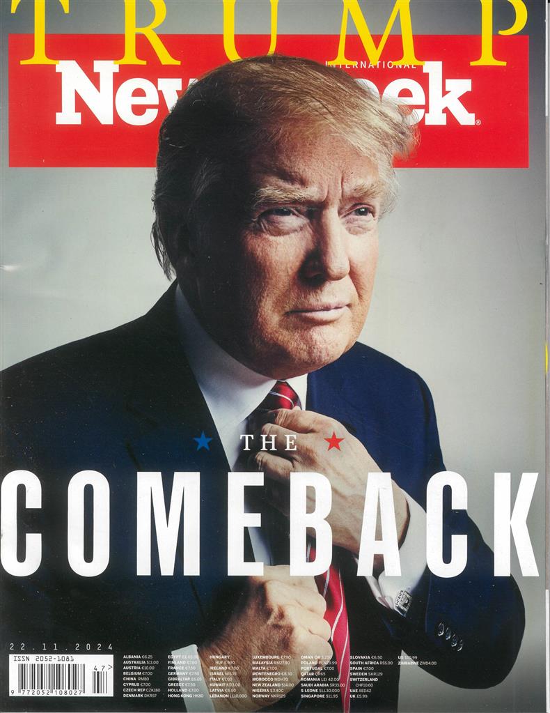 Newsweek - 22/11/2024