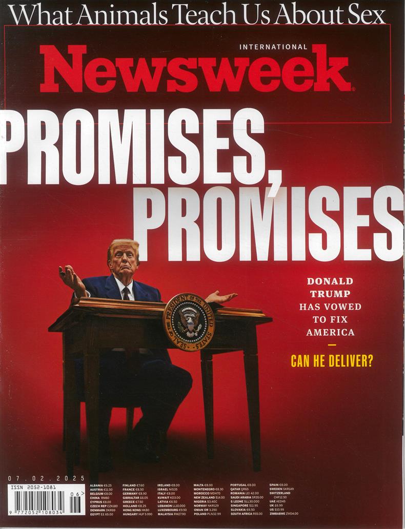 Newsweek - 07/02/2025