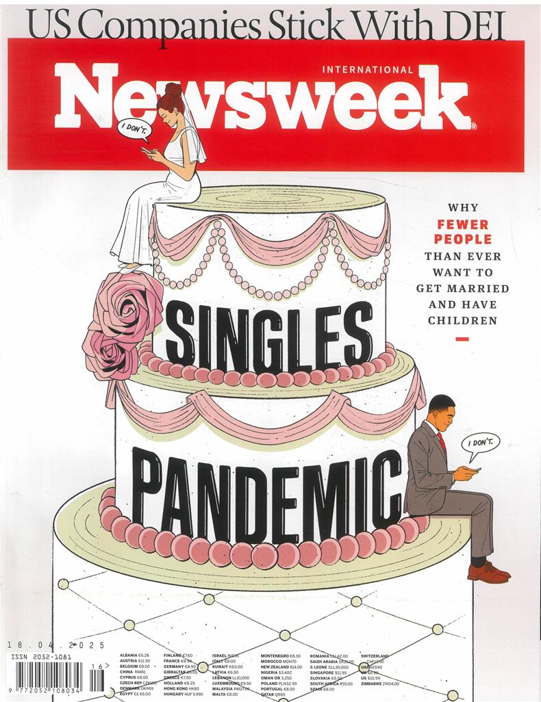 Newsweek - 18/04/2025