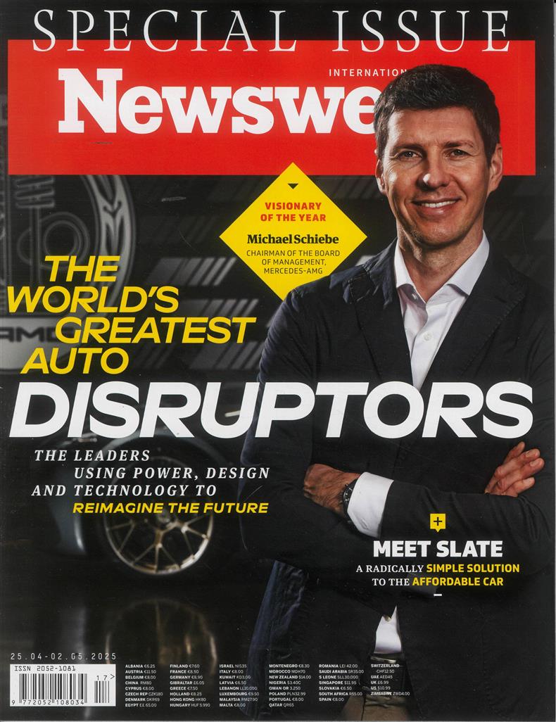 Newsweek - 25/04/2025