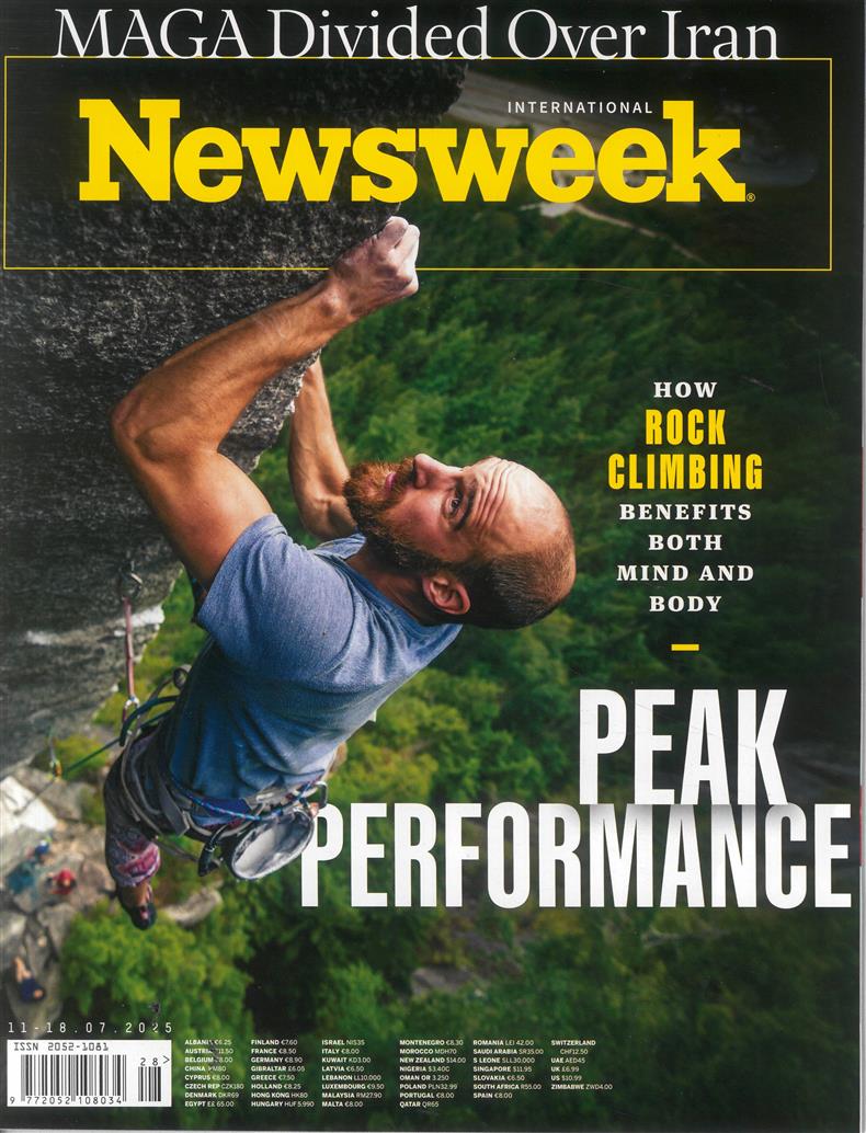 Newsweek - 11/07/2025