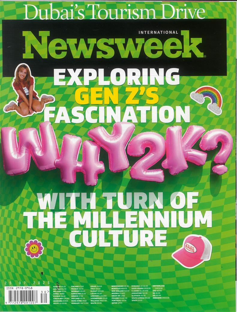Newsweek - 25/07/2025