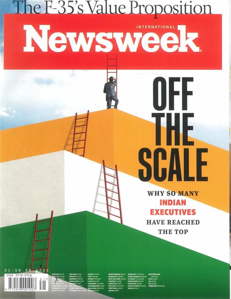 Newsweek - 01/08/2025