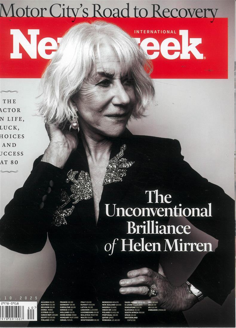 Newsweek - 03/10/2025