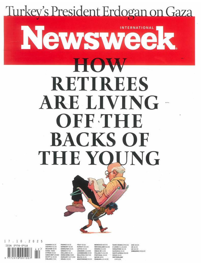 Newsweek - 17/10/2025
