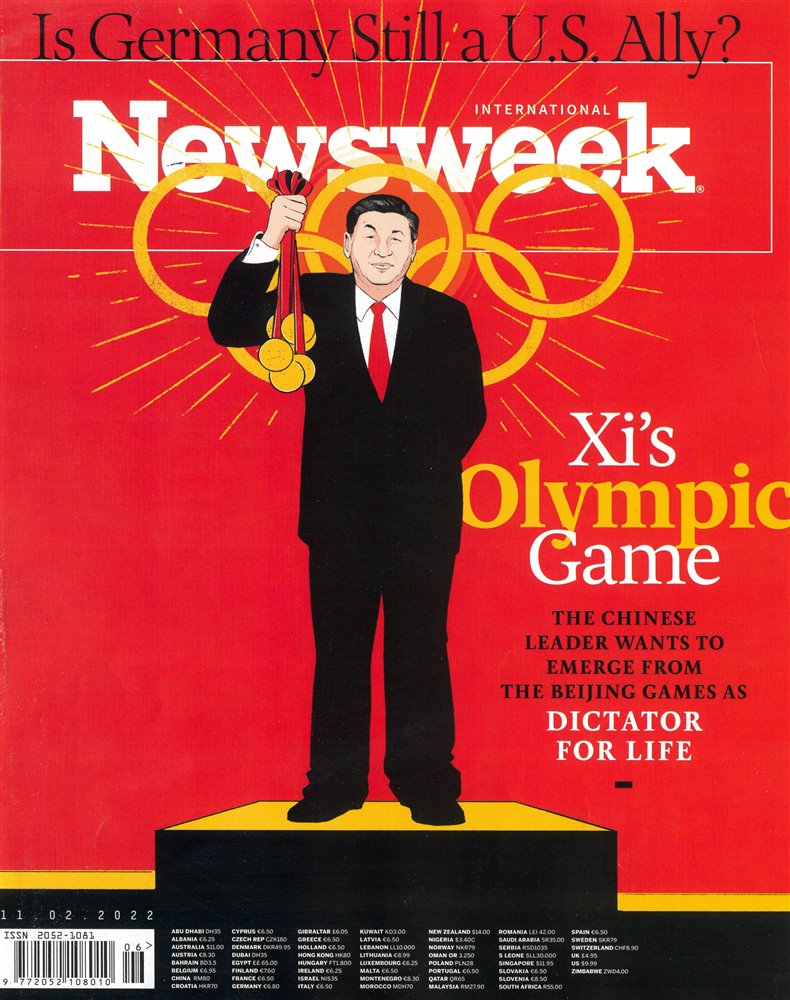 Newsweek Magazine Issue 11/02/2022