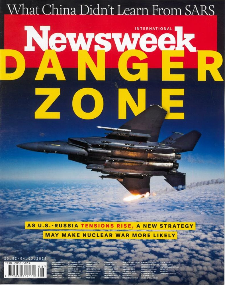Newsweek Magazine Issue 25/02/2022