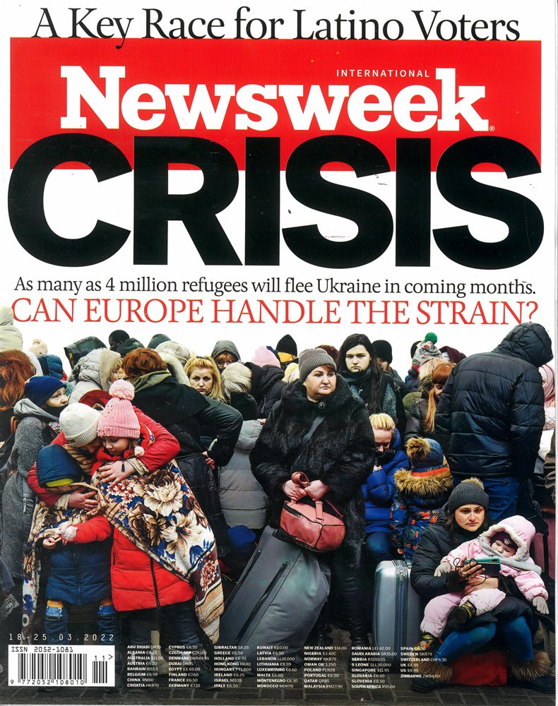 Newsweek Magazine Issue 18/03/2022
