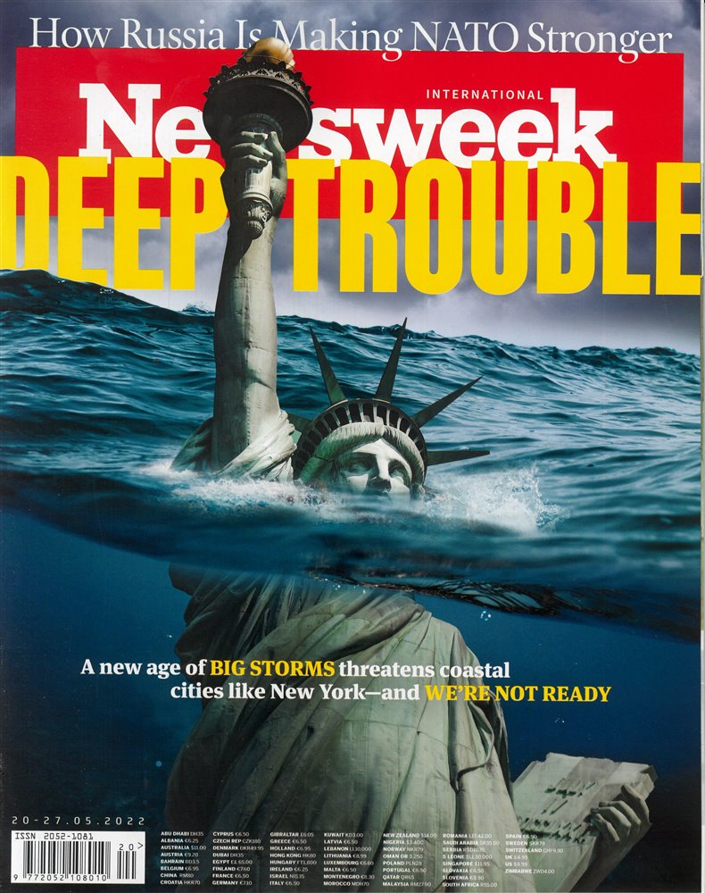 Newsweek Magazine Issue 20/05/2022