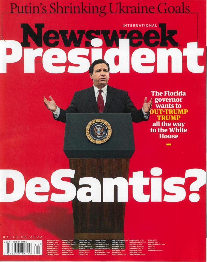 Newsweek Magazine Issue 03/06/2022