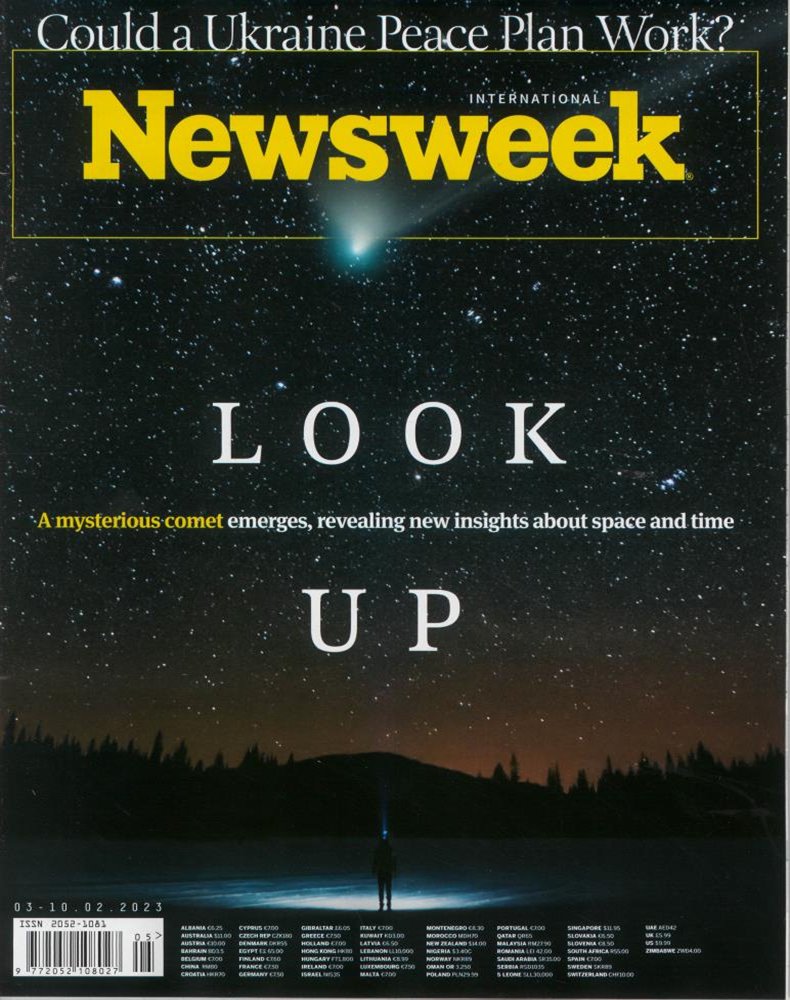 Newsweek Magazine Subscription