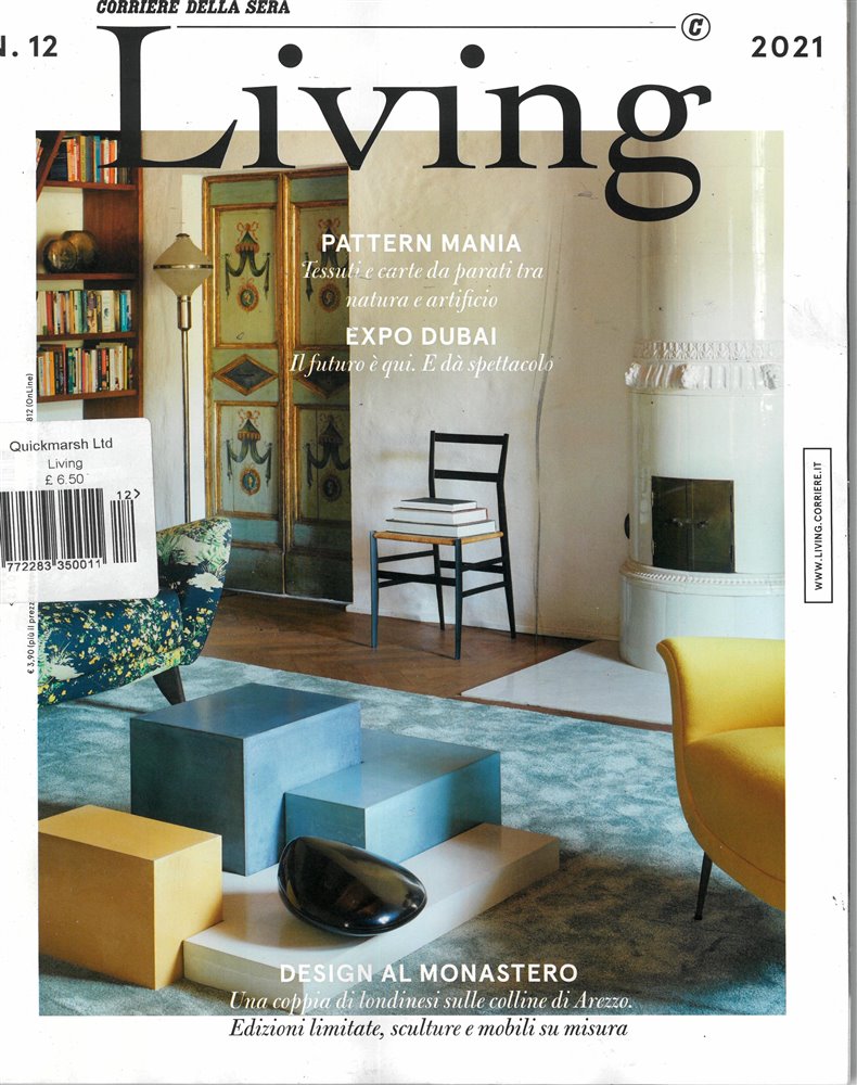 Living Italia Magazine Issue NO 12