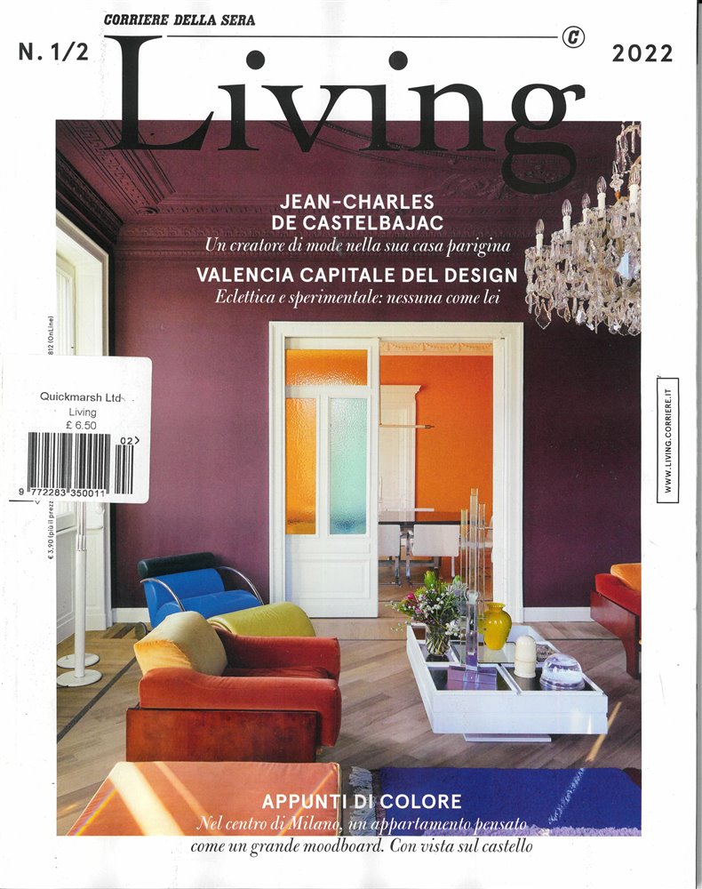 Living Italia Magazine Issue NO 1/2