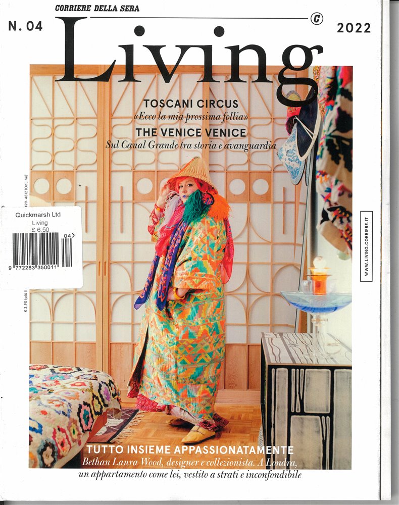 Living Italia Magazine Issue NO 4